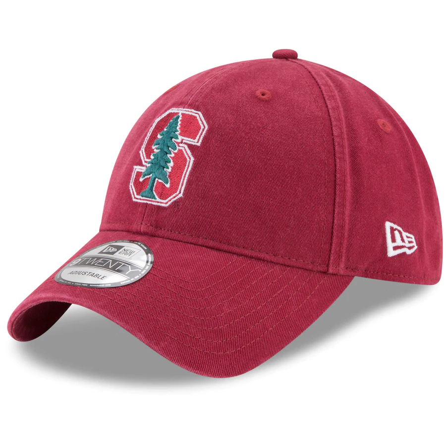 Stanford Cardinal New Era Core 9TWENTY Adjustable Hat - Cardinal product image 1, provided for visual reference and product