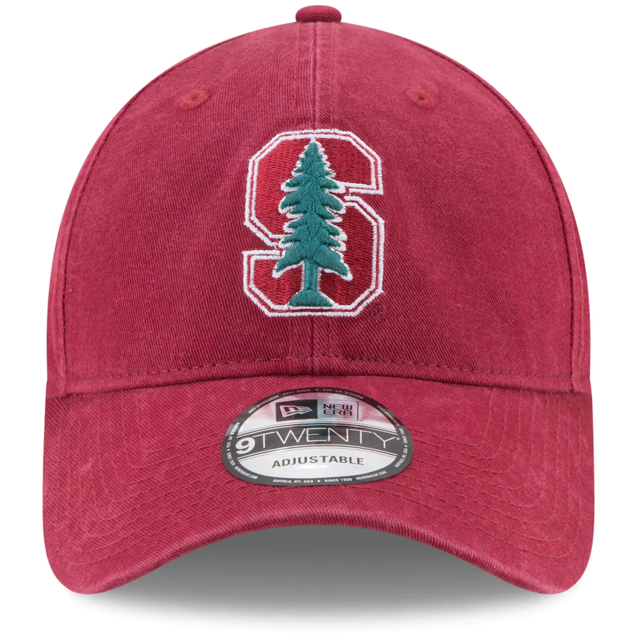 Stanford Cardinal New Era Core 9TWENTY Adjustable Hat - Cardinal product image 2, provided for visual reference and product