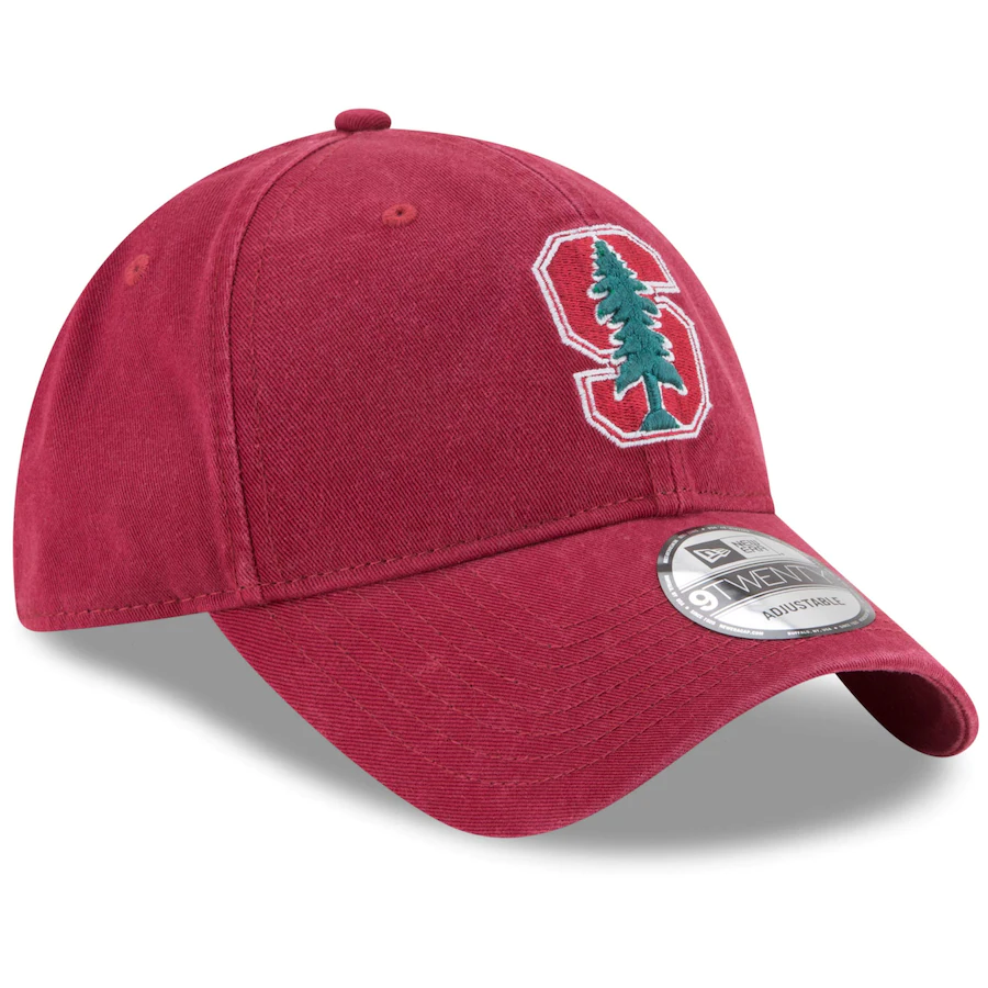 Stanford Cardinal New Era Core 9TWENTY Adjustable Hat - Cardinal product image 3, provided for visual reference and product