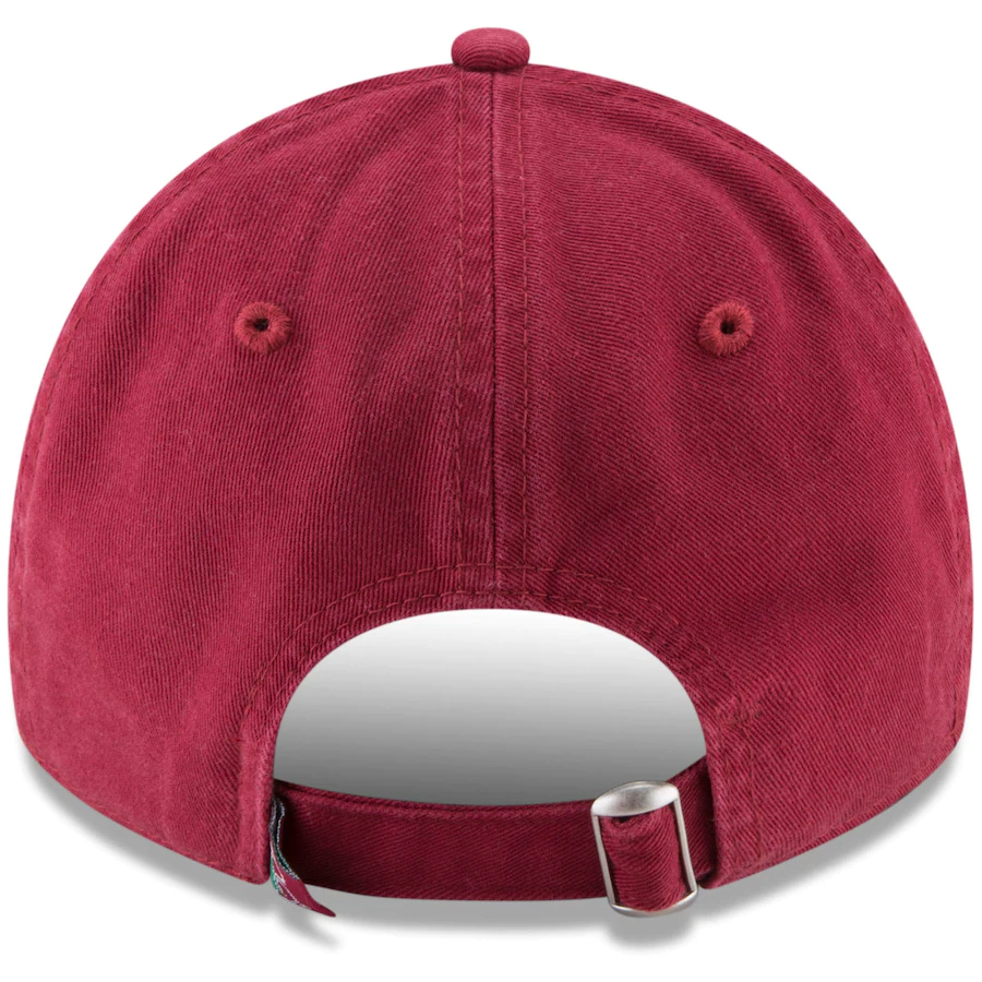 Stanford Cardinal New Era Core 9TWENTY Adjustable Hat - Cardinal product image 4, provided for visual reference and product