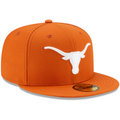 NEW ERA Texas Longhorns Basic 59FIFTY Team Fitted Hat - Texas Orange product image 1, provided for visual reference and