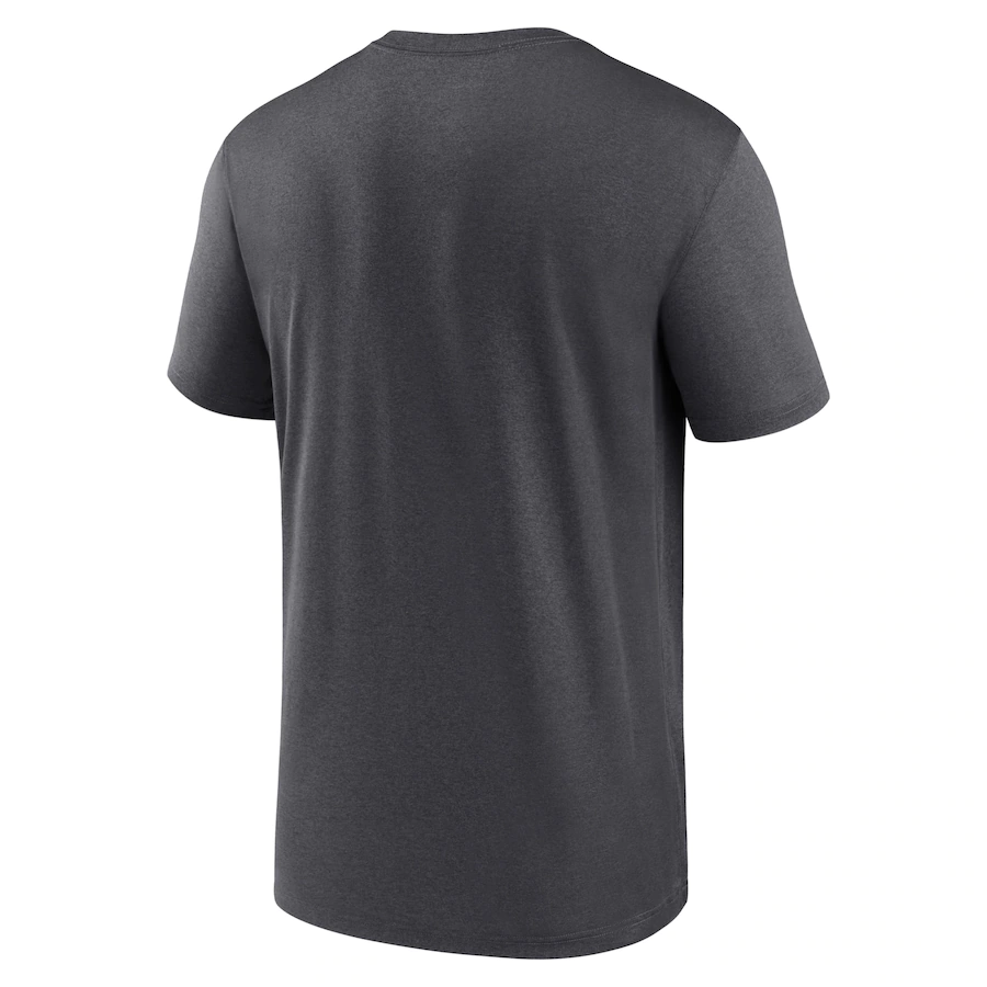 Nike Oakland Athletics Team Diamond Icon Performance T-Shirt - Grey product image 2, provided for visual reference and