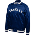 Mitchell & Ness Lightweight Satin Jacket NEW YORK YANKEES product image 1, provided for visual reference and product detail