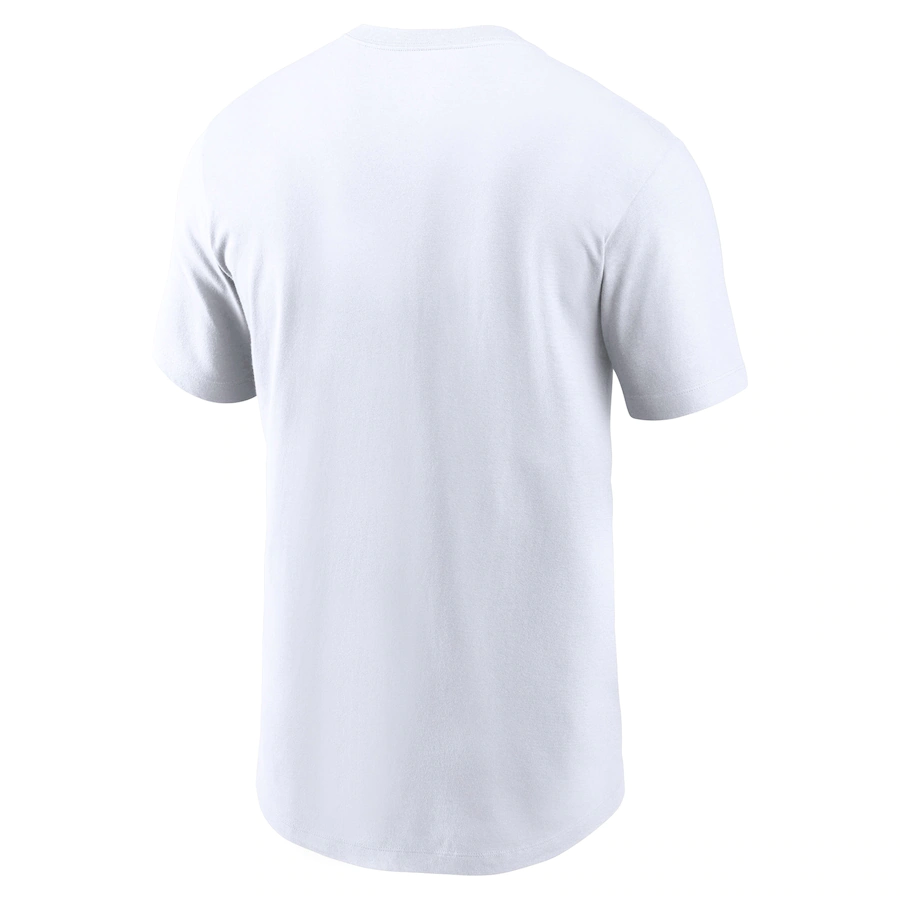 Nike San Francisco Giants Team T-Shirt - White product image 2, provided for visual reference and product detail review