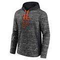San Francisco Giants Fanatics Branded Instant Replay Color Block Pullover Hoodie - Gray/Black product image 1, provided for