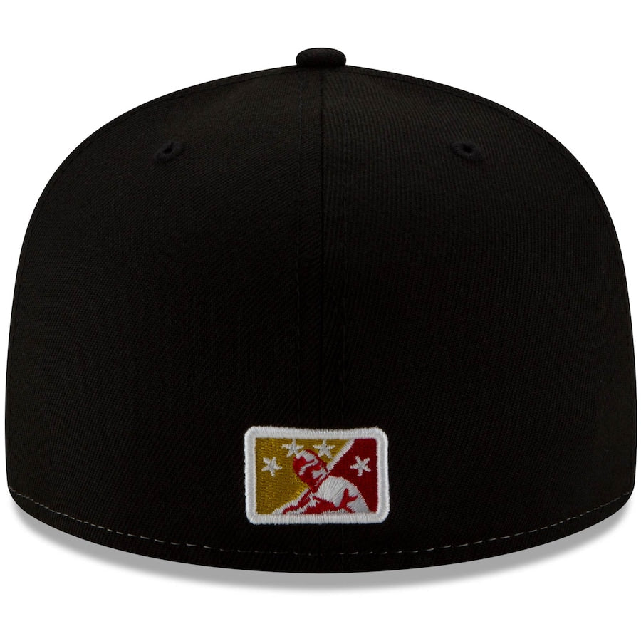 NEW ERA MiBL LUCHADORES DE READING NEW ERA COPA DE LA DIVERSION 59FIFTY FITTED HAT product image 4, provided for visual