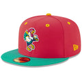 NEW ERA MiBL Delmarva Gallos New Era Copa de la Diversion 59FIFTY Fitted Hat product image 1, provided for visual reference