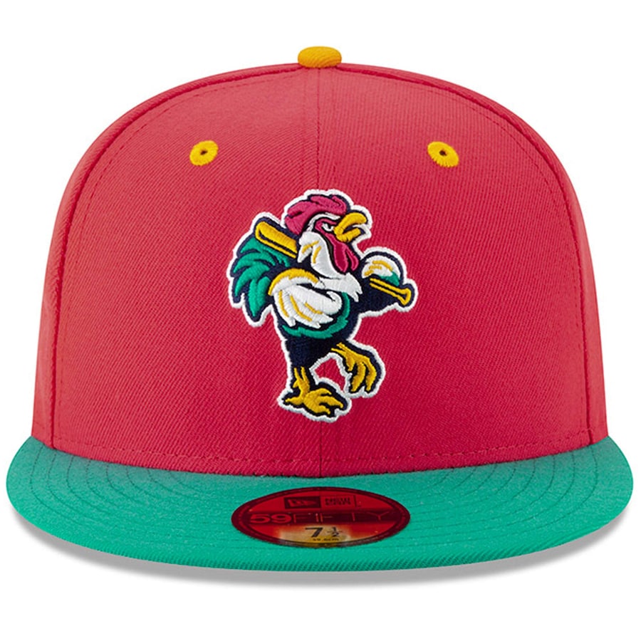 NEW ERA MiBL Delmarva Gallos New Era Copa de la Diversion 59FIFTY Fitted Hat product image 2, provided for visual reference