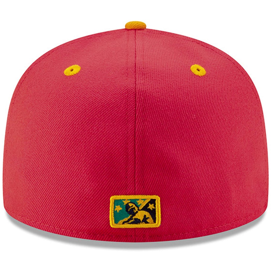 NEW ERA MiBL Delmarva Gallos New Era Copa de la Diversion 59FIFTY Fitted Hat product image 3, provided for visual reference