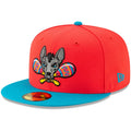 NEW ERA MiBL Gwinnett Xolos Copa de la Diversion 59FIFTY Fitted Hat product image 1, provided for visual reference and