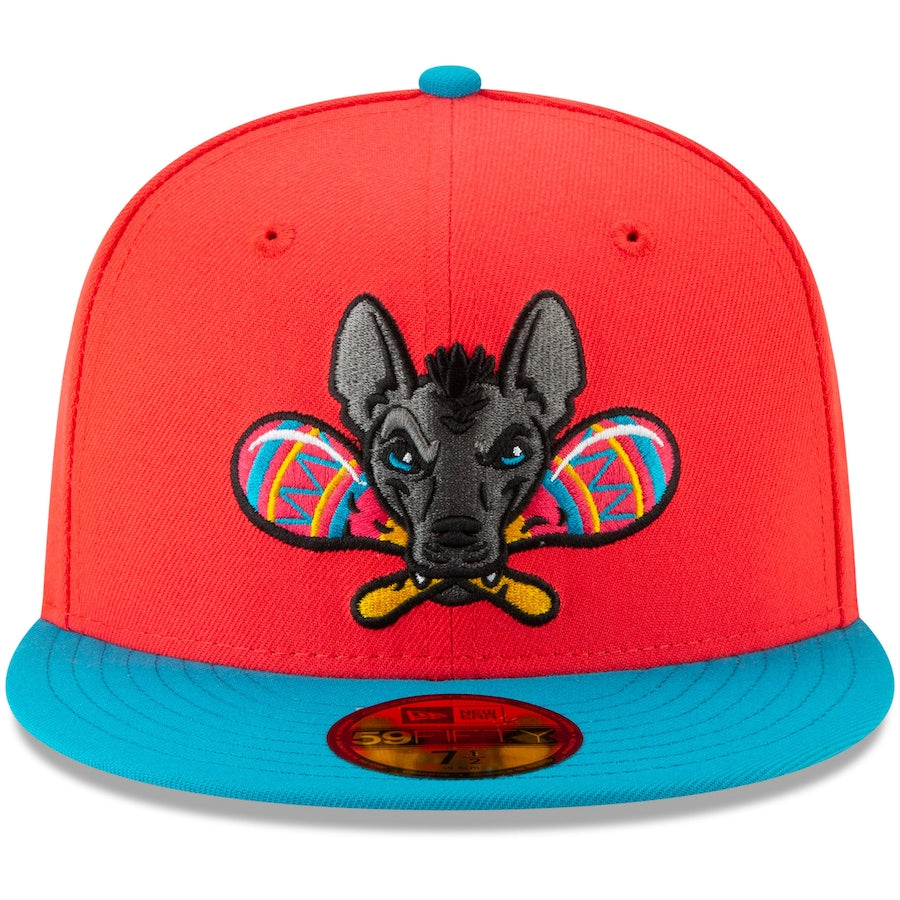 NEW ERA MiBL Gwinnett Xolos Copa de la Diversion 59FIFTY Fitted Hat product image 3, provided for visual reference and