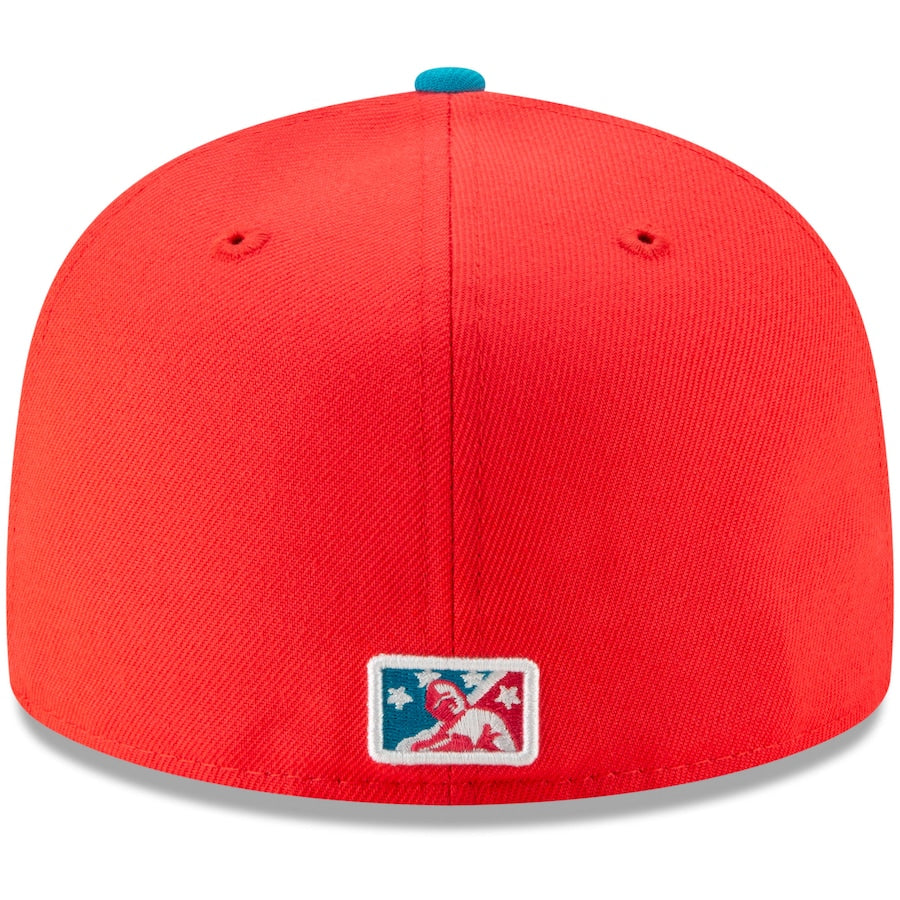 NEW ERA MiBL Gwinnett Xolos Copa de la Diversion 59FIFTY Fitted Hat product image 4, provided for visual reference and