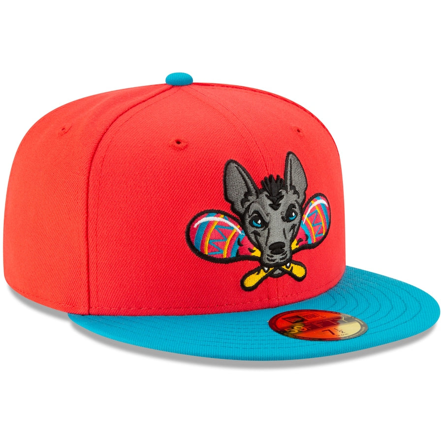 NEW ERA MiBL Gwinnett Xolos Copa de la Diversion 59FIFTY Fitted Hat product image 2, provided for visual reference and