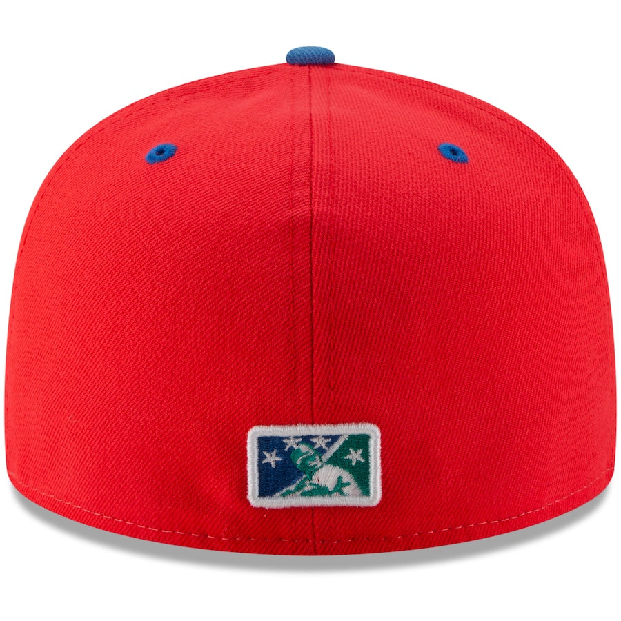 NEW ERA MiBL Guerreros de Fayetteville Copa de la Diversion 59FIFTY Fitted Hat product image 4, provided for visual