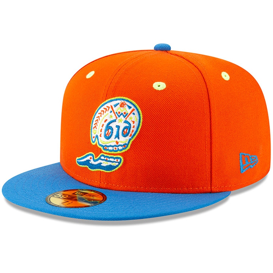 NEW ERA MiBL West Michigan Calaveras Copa de la Diversion 59FIFTY Fitted Hat product image 1, provided for visual reference