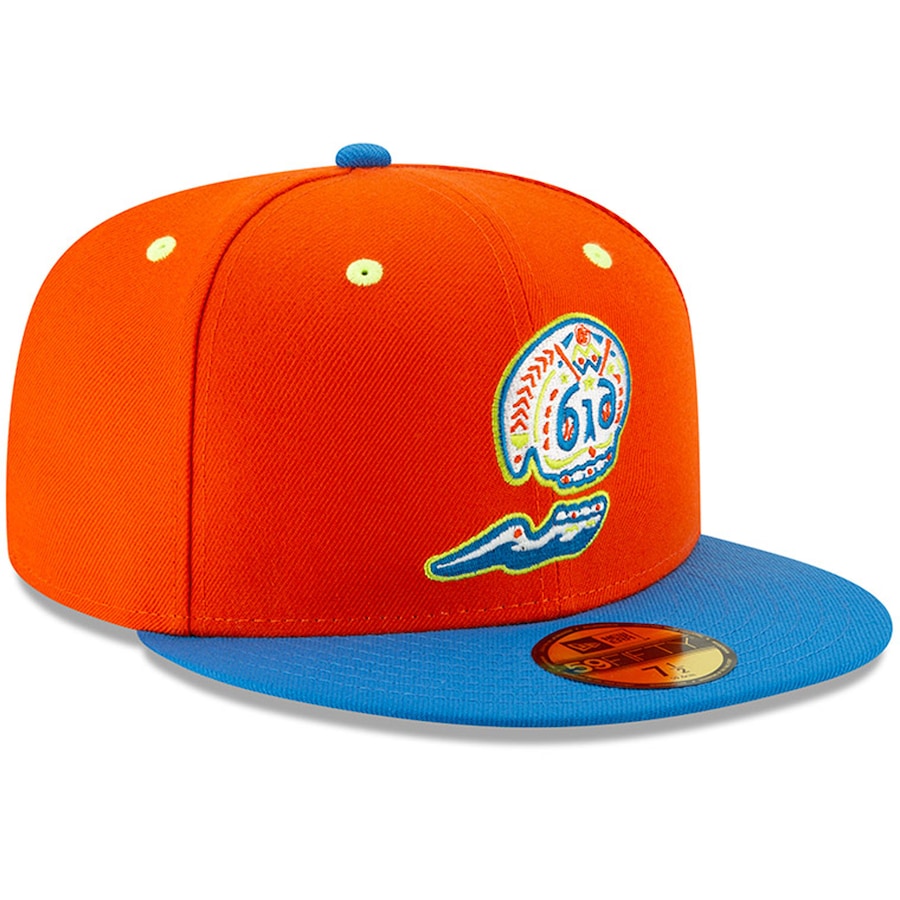 NEW ERA MiBL West Michigan Calaveras Copa de la Diversion 59FIFTY Fitted Hat product image 3, provided for visual reference