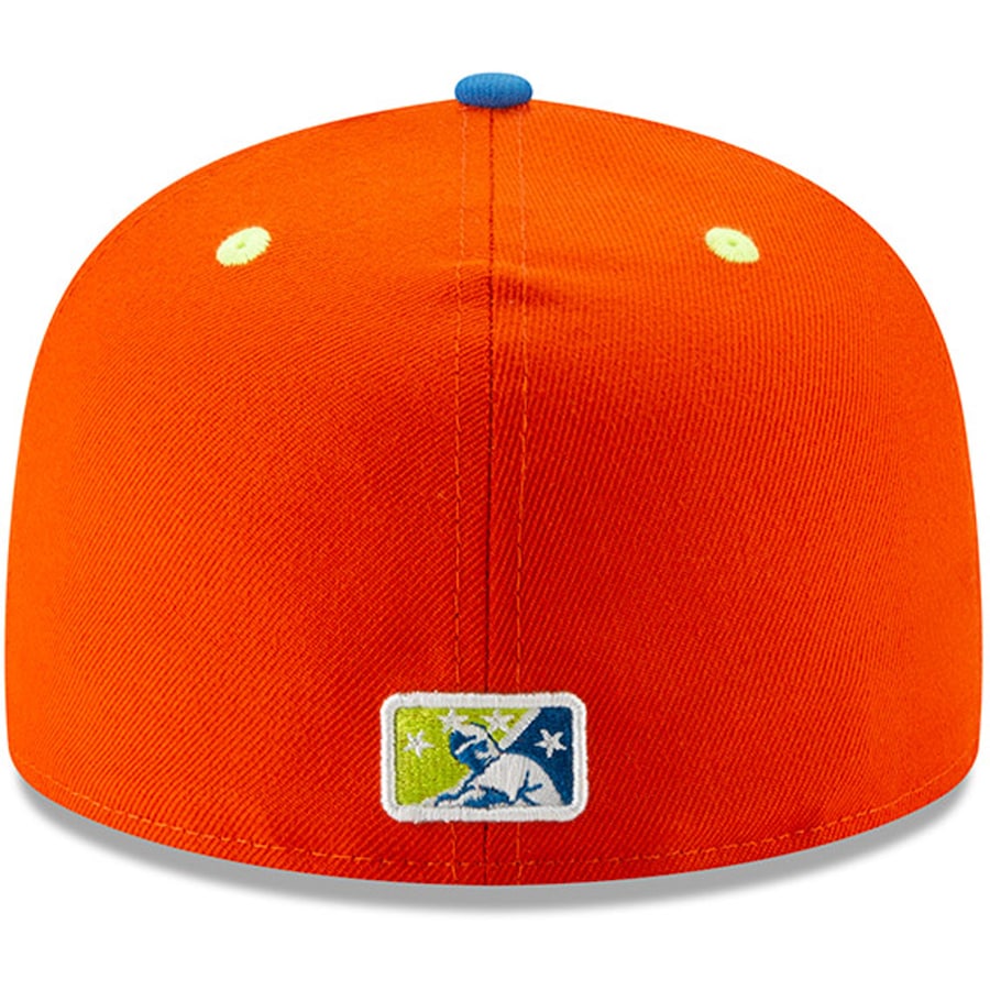 NEW ERA MiBL West Michigan Calaveras Copa de la Diversion 59FIFTY Fitted Hat product image 4, provided for visual reference