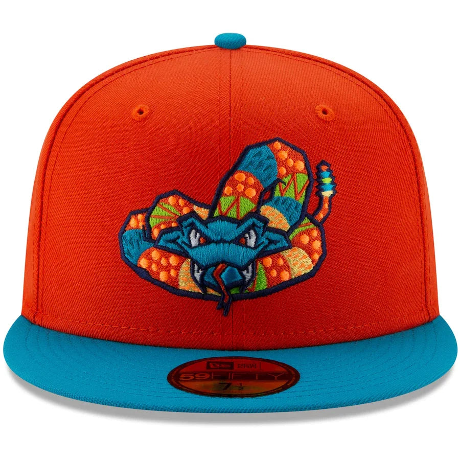 NEW ERA MiBL Cascabeles de Wisconsin Copa de la Diversion 59FIFTY Fitted Hat product image 2, provided for visual reference