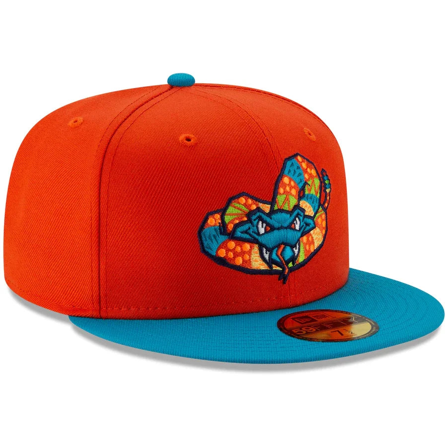 NEW ERA MiBL Cascabeles de Wisconsin Copa de la Diversion 59FIFTY Fitted Hat product image 3, provided for visual reference