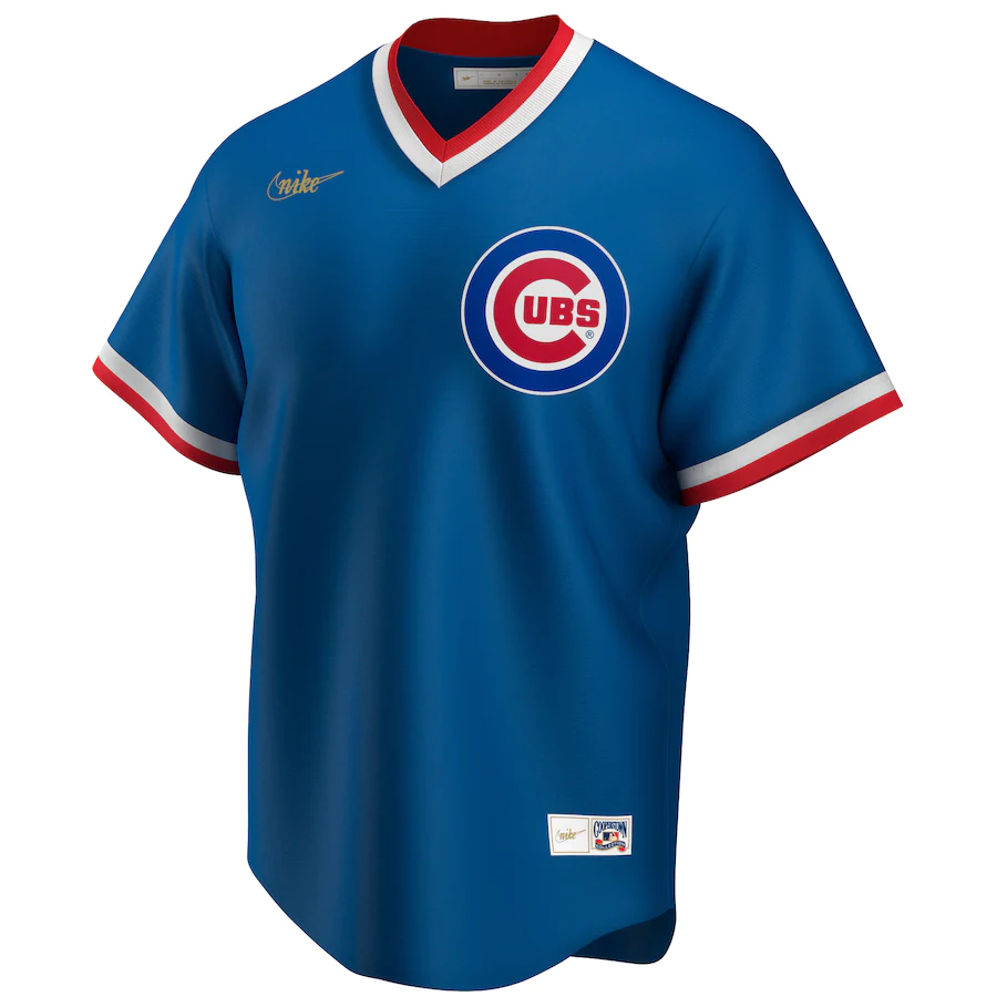 Nike Ryne Sandberg Chicago Cubs Royal Road Cooperstown Collection Player Jersey product image 1, provided for visual