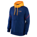Nike FC Barcelona Men Nike Dri-FIT 1/2-Zip Travel Soccer Hoodie product image 1, provided for visual reference and product