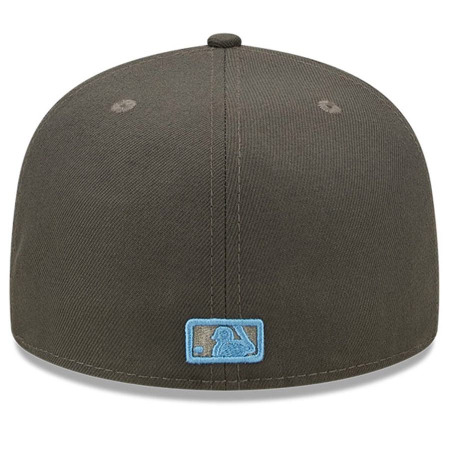 New Era Boston Red Sox 59FIFTY Fitted Hat - Charcoal Grey product image 4, provided for visual reference and product detail