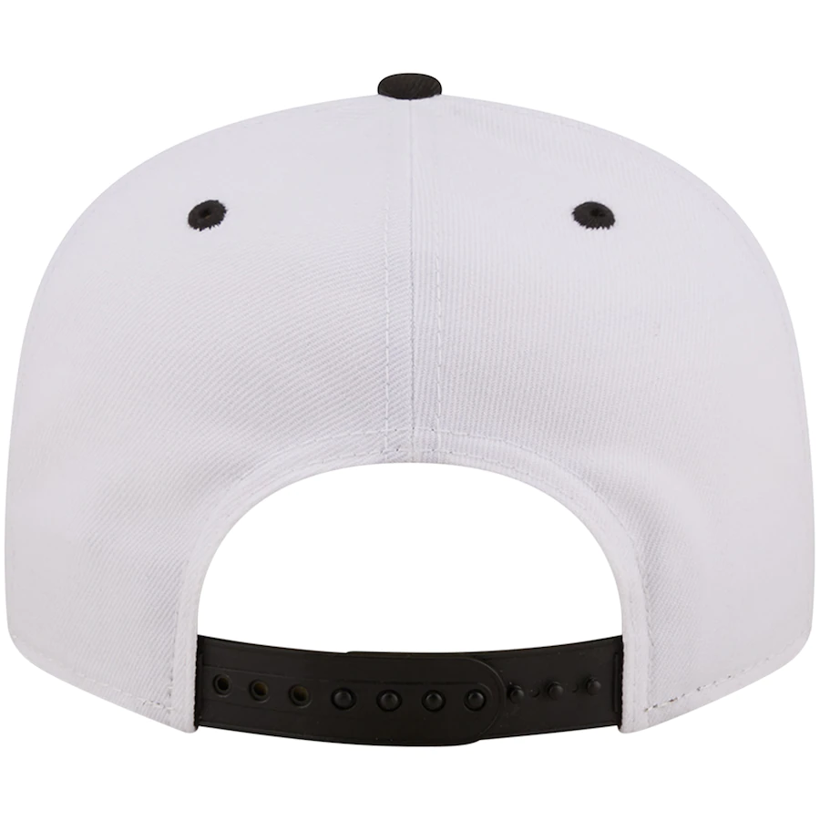 New Era Baltimore Orioles Title 9FIFTY Snapback Hat - White/Black product image 3, provided for visual reference and product