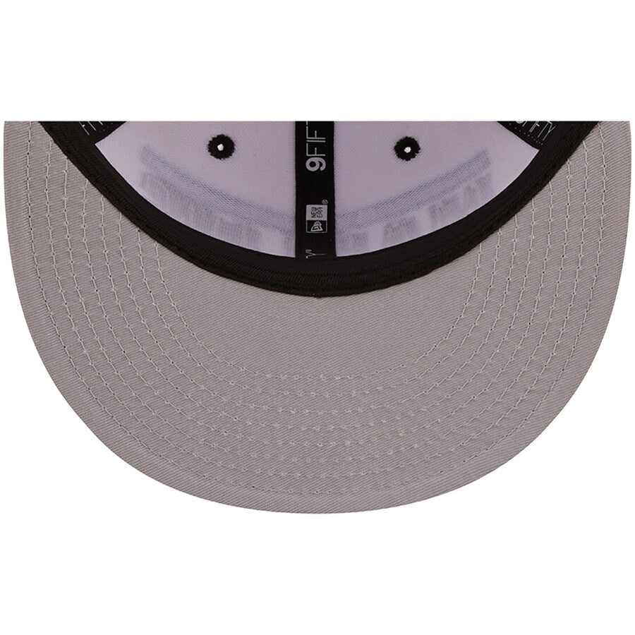 New Era Baltimore Orioles Title 9FIFTY Snapback Hat - White/Black product image 4, provided for visual reference and product