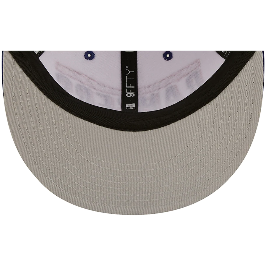 New Era ST Louis Cardinals Retro Title 9FIFTY Snapback Hat - White/Navy product image 4, provided for visual reference and