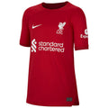Nike Jr Liverpool FC 2022/23 Stadium Home product image 1, provided for visual reference and product detail review