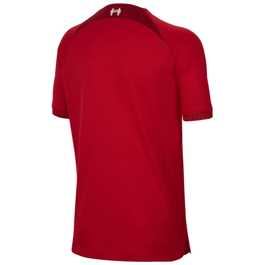 Nike Jr Liverpool FC 2022/23 Stadium Home product image 2, provided for visual reference and product detail review