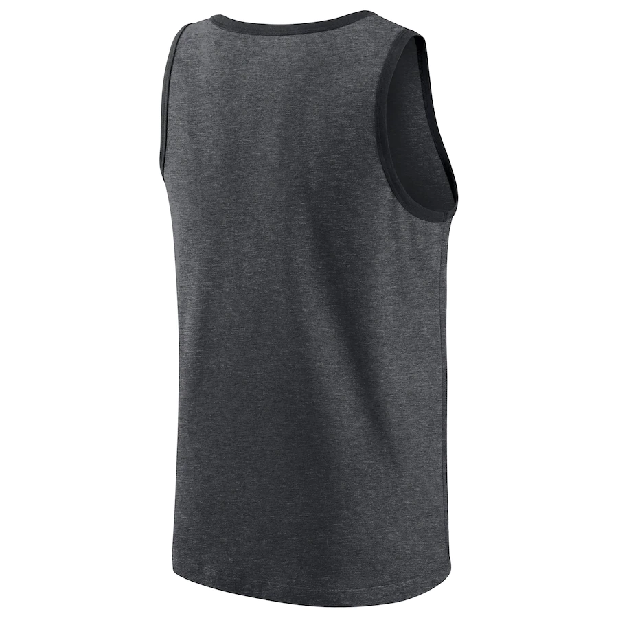 Nike Men San Francisco 49ers Tri-Blend Tank Top product image 2, provided for visual reference and product detail review
