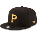 New Era Pittsburgh Pirates Team Color Basic 9FIFTY Snapback-Black product image 1, provided for visual reference and product