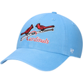 '47 Brand St. Louis Cardinals Cooperstown '47 Clean Up Adjustable Hat product image 1, provided for visual reference and
