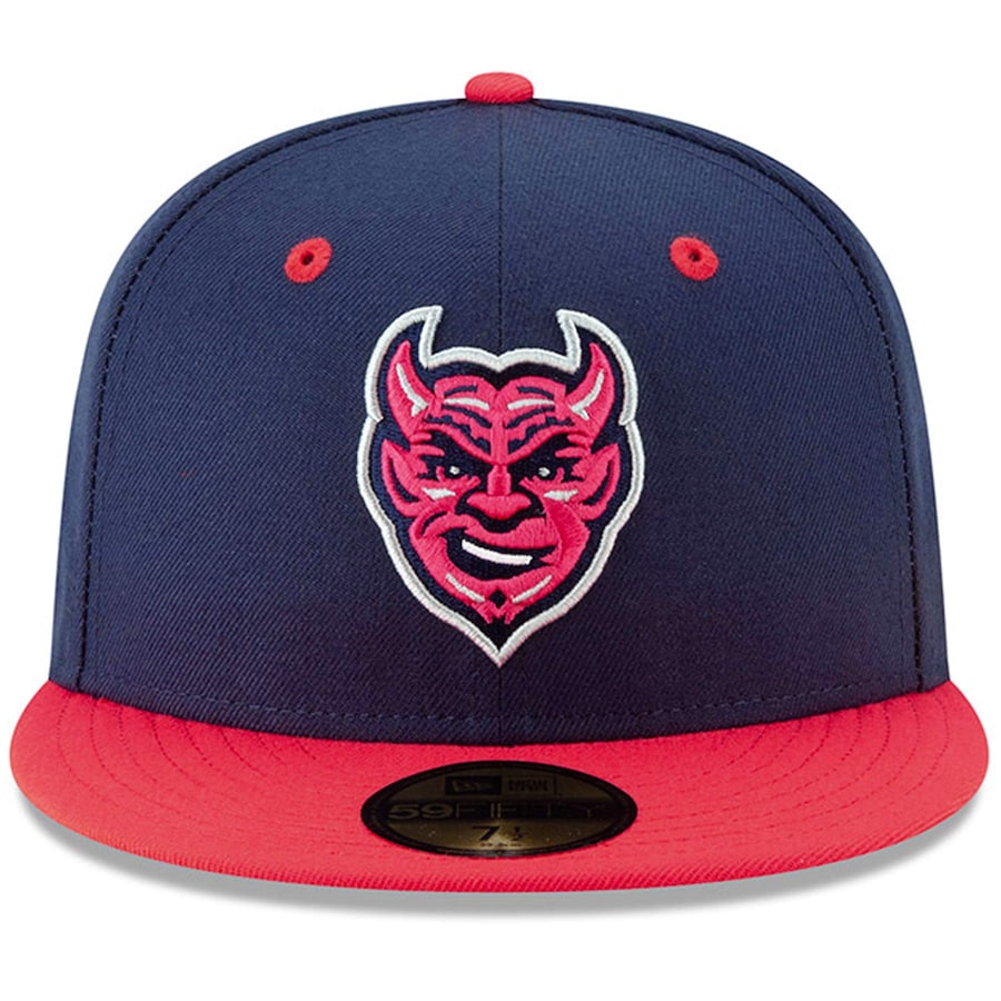 New Era Iowa Demonios De Moines Copa De La Diversion 59Fifty Fitted Hat product image 3, provided for visual reference and