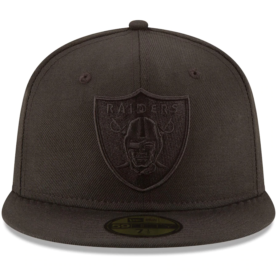 Las Vegas Raiders New Era Black product image 2, provided for visual reference and product detail review