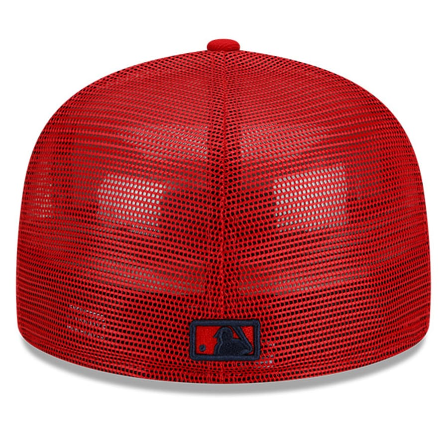 St. Louis Cardinals New Era 2022 Batting Practice 59FIFTY Fitted Hat - Red product image 4, provided for visual reference