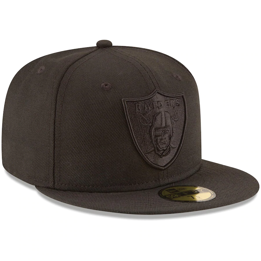 Las Vegas Raiders New Era Black product image 3, provided for visual reference and product detail review