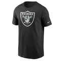 Nike Men Las Vegas Raiders Black Primary Logo T-Shirt-Black product image 1, provided for visual reference and product