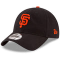 San Francisco Giants Core Classic 9TWENTY Adjustable - black product image 1, provided for visual reference and product