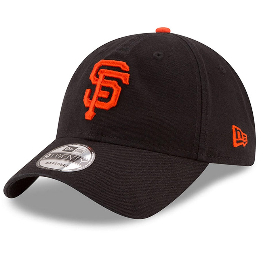 San Francisco Giants Core Classic 9TWENTY Adjustable - black product image 1, provided for visual reference and product