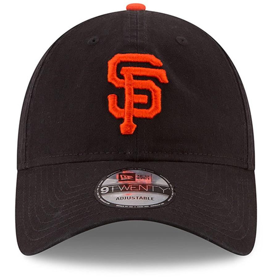 San Francisco Giants Core Classic 9TWENTY Adjustable - black product image 2, provided for visual reference and product