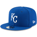 Kansas City Royals Mlb Basic 9Fifty Snapback-royal blue product image 1, provided for visual reference and product detail