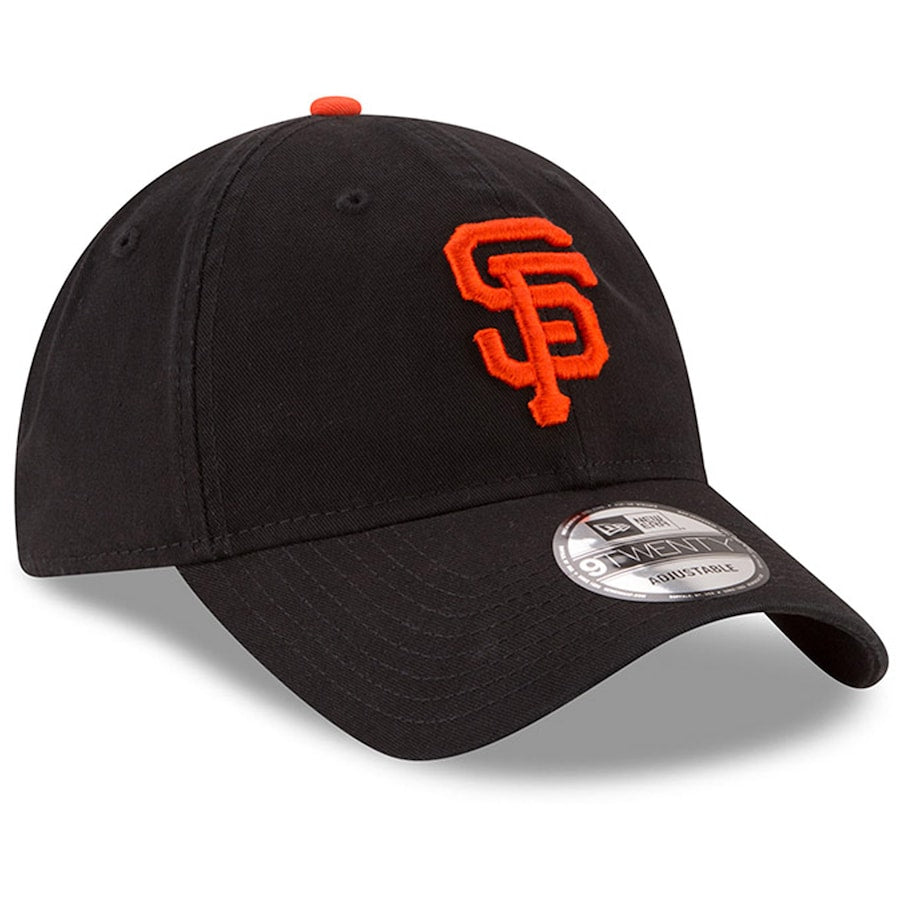 San Francisco Giants Core Classic 9TWENTY Adjustable - black product image 3, provided for visual reference and product