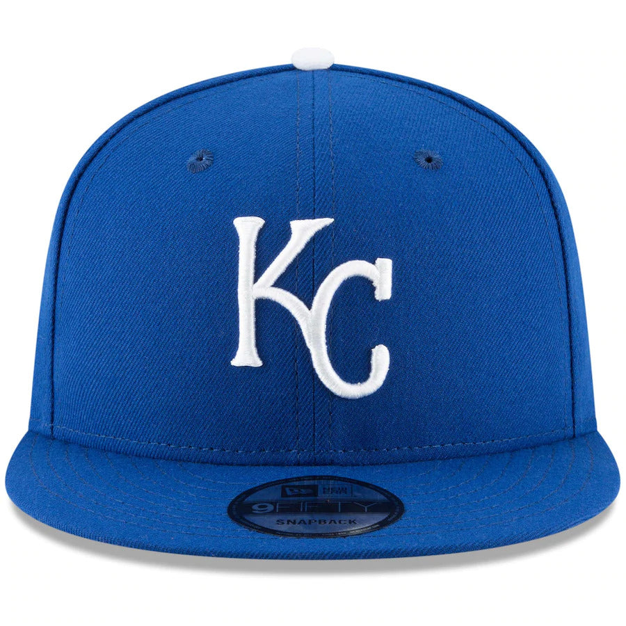 Kansas City Royals Mlb Basic 9Fifty Snapback-royal blue product image 2, provided for visual reference and product detail