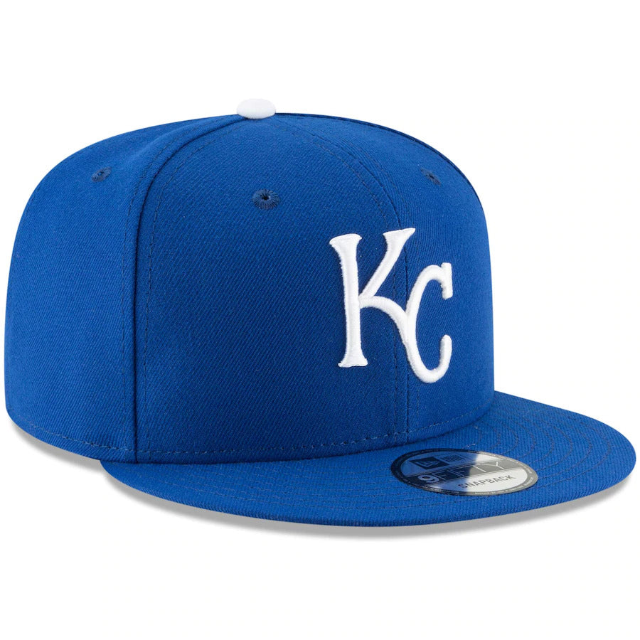 Kansas City Royals Mlb Basic 9Fifty Snapback-royal blue product image 3, provided for visual reference and product detail