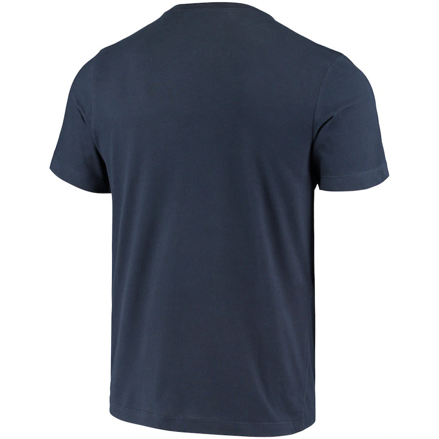 Nike Pumas U.N.A.M T-Shirt-Blue/Gold product image 2, provided for visual reference and product detail review