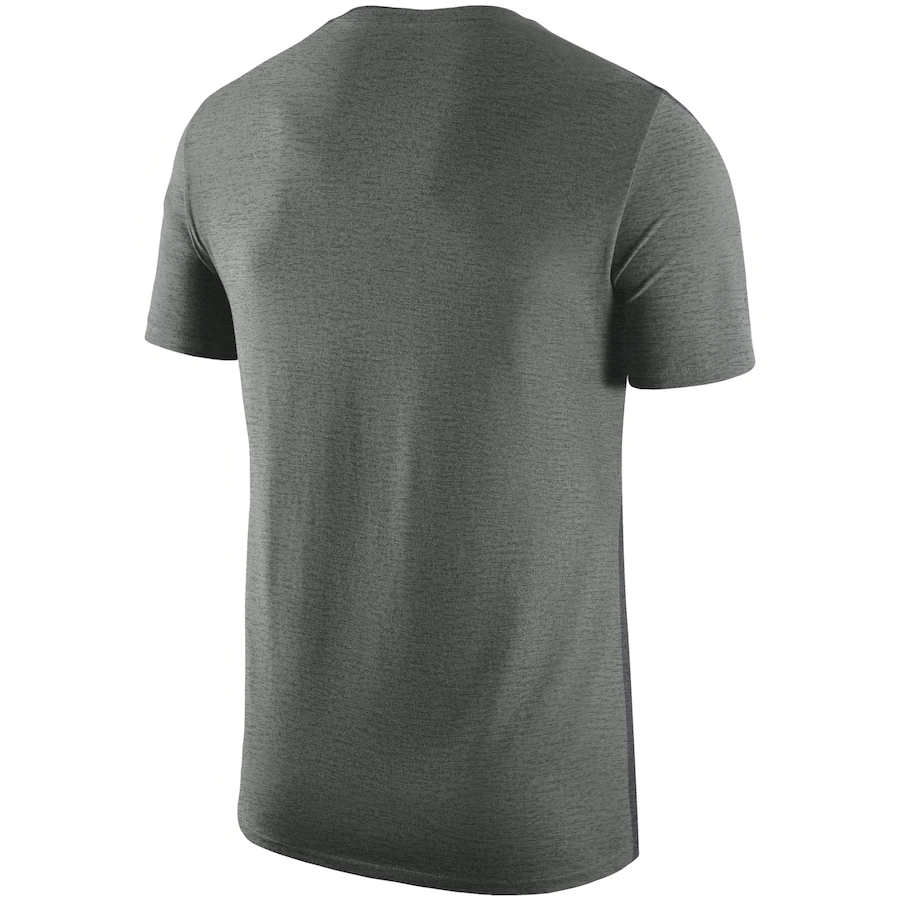 Nike San Francisco Giants Logo Touch Performance T-Shirt - Heathered Charcoal product image 2, provided for visual reference