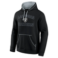 Las Vegas Raiders Fanatics Branded Black Tiebreaker Pullover Hoodie for Men product image 1, provided for visual reference