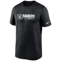 Nike Las Vegas Raiders Team Conference Legend Performance T-Shirt - Black product image 1, provided for visual reference and